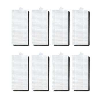 Imagem de Compatible With Ecovacs Deebot U2 DGN22 / U2 Pro Robot Vacuum Cleaner Hepa Filter Mop Cloth Main Side Brush Accessories Replacement Parts(Set B)