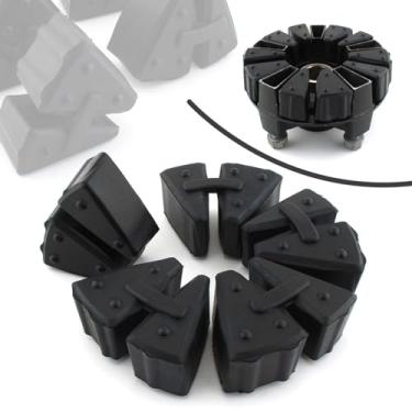 Imagem de FINMOKAL Conjunto de amortecedores de amortecedor de cubo de roda traseira compatível com BMW S1000RR 2008-2018 S1000XR 2014-2022 S1000R 2013-2023