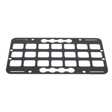 Imagem de GLOGLOW de Rack de Painel de Cama de Caminhão, Solução de Armazenamento de Alumínio Com Trilho L, Design Modular para Picapes, SUVs e Sedãs