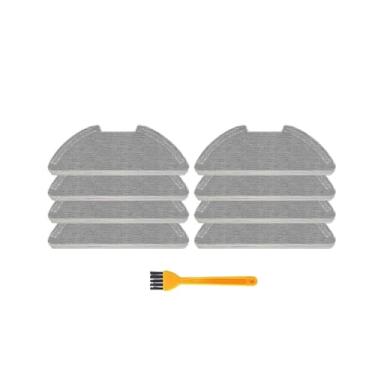 Imagem de Compatible With XiaoMi Mi Robot Vacuum Mop 2 Lite / 2 Pro/MJSTL / MJST1SHW Accessories Main Side Brush Hepa Filter Mop Colth Spare Parts(Set 19)