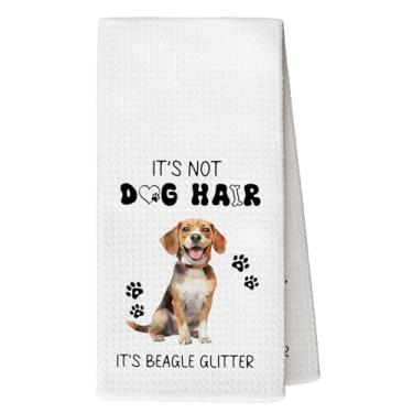 Imagem de YLZlhb 196-XLtowel-Beagle-Dining, cozinha, toalhas de mesa, panos de prato, panos de prato