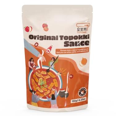 Imagem de Molho Pronto Picante Original para Topokki YOUNG POONG - 120 gramas