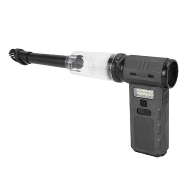 Imagem de Cryfokt Aspirador de Ar Elétrico Versátil, 130.000 RPM, Soprador Turbo Sem Fio para Remoção de Poeira, Resfriamento, Soprador de Ar Recarregável para Limpeza de Carros e Casas