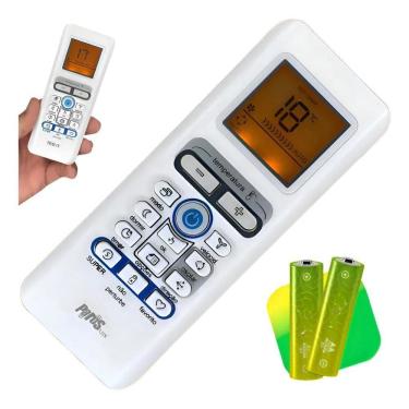 Imagem de Controle Remoto Para Ar Condicionado Springer Midea