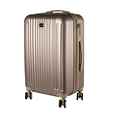 Imagem de Mala Média em ABS Com 4 Rodas 360 - AeroMalas Paris (Dourado)