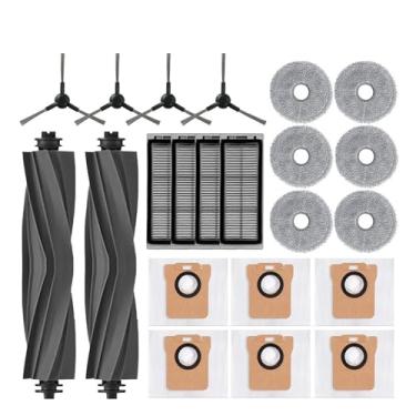 Imagem de Compatible With Dreame Bot L30 Ultra L20 Ultra Robot Vacuum Spare Parts Consumables Main Side Brush Hepa Filter Mop Cloth Dust Bag Accessories(MULTI)
