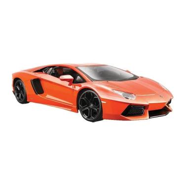 Imagem de Carrinho Maisto 1:24 SE Lamborghini Aventador LP 700-4 Laranja