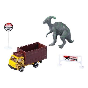 Imagem de Carrinho Maisto Dino Adventure Playsets Modelo 4