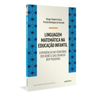 Imagem de Linguagem Matemática na Educação Infantil - AUTENTICA EDITORA, Sortido