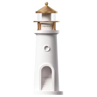 Imagem de Luminária Farol Projetora Da Lua Com Led Usb Controle Bluetooth Efeitos Decorativos 24cm
