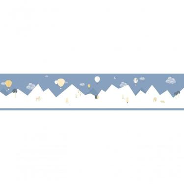 Imagem de Faixa De Parede Adesiva Sambori Ballons 7501-4 - Tam 0,16m X 5m