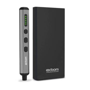 Imagem de Kit Chave de Precisão Elétrica  68 em 1 - Exbom