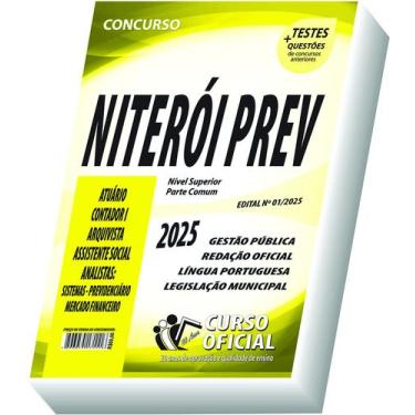 Imagem de Apostila Niterói Prev Nível Superior Parte Comum Aos Cargos - Curso of