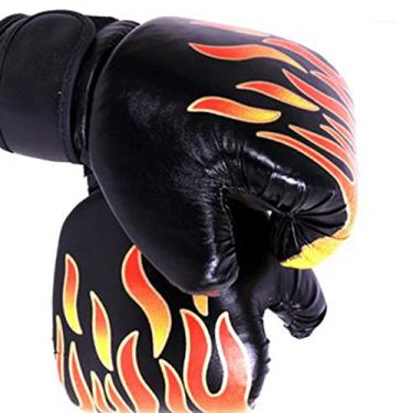 Imagem de Tnfeeon Luvas de Boxe Profissional para Jovens, PU Respirável, Design de Polegar Com Aderência Aprimorada, para Crianças e Iniciantes, Perfeitas para Sparring, Kickboxing e Treinamento, PU Leve, (#1)
