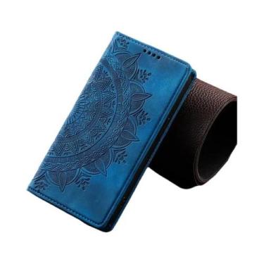 Imagem de Capa De Telefone Magnética Flip De Couro Para RedMi Note 14 pro plus 1
