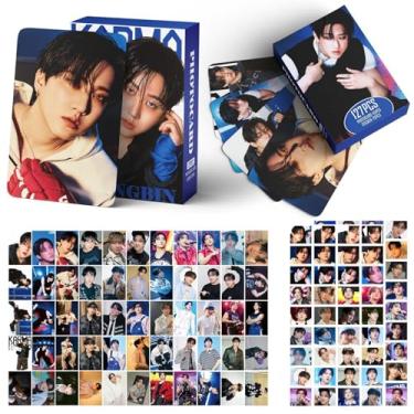 Imagem de Stray-Kids Karma Album Photocards Set,127PCS Stray-Kids Karma Photocards Laser Cards Gift for Stay(55PCS Photocard+72PCS Stickers- Chang Bin)