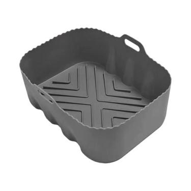 Imagem de Forros De Silicone Reutilizáveis Antiaderentes Para Air Fryer, Placa Q