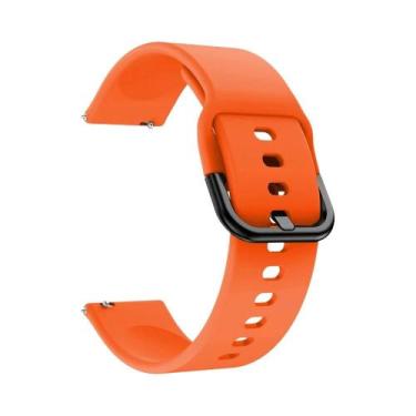 Imagem de Pulseira De Silicone De 20mm Para Amazfit Bip 3 Pro/S Lite/U Pro/GTR G