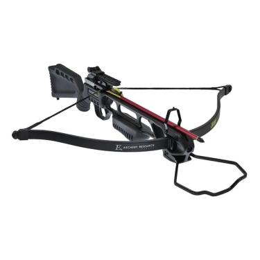 Imagem de Besta-balestra Recurva Jaguar 1 Xbow 150lb Black Poe Lang