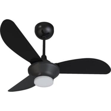 Imagem de Ventilador De Teto Ventisol Mistral 3 Pás Preto Bivolt