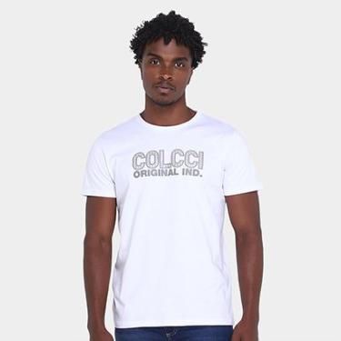 Imagem de Camiseta Colcci Básica  Masculina-Masculino