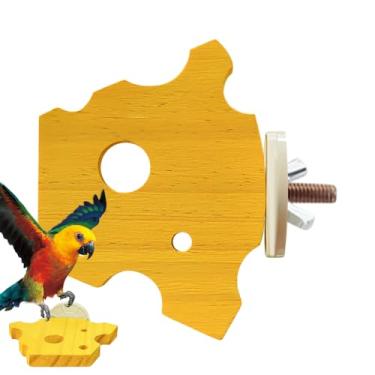 Imagem de Poleiros para Gaiolas | Brinquedo de Confortável para Aves,Poleiro para Periquitos - Para Periquitos Canários Calopsitas Aratingas Ambientes Internos e Jardim Externo Casa