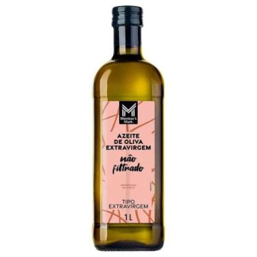 Imagem de Azeite importado members mark não filtrado 1l  puro, encorpado e produ