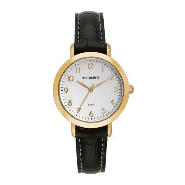 Imagem de Relogio Mondaine Feminino Ref: 99756lpmvdh1 Casual Dourado
