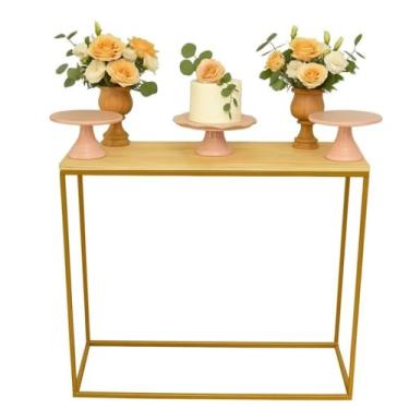 Imagem de Mesa Cubo Desmontável Para Evento Casa Aniversário Decoração De Festa para pegue e monte