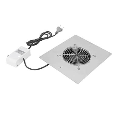 Imagem de Generic Máquina Elétrica de Perfuração de Unhas, Poderoso Aspirador de pó de Sucção de Mesa para Salão de Beleza, Metal Leve e Durável para Mesa de Arte Em Unhas