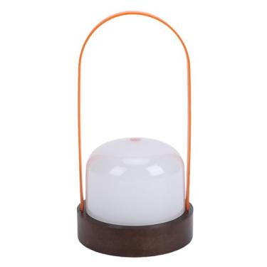 Imagem de GLOGLOW Lanterna Portátil Lâmpada de Mesa Luz de Escurecimento Contínuo, Luz Noturna Recarregável de 1200mAh para Iluminação Interna do Pátio do Quarto de Acampamento