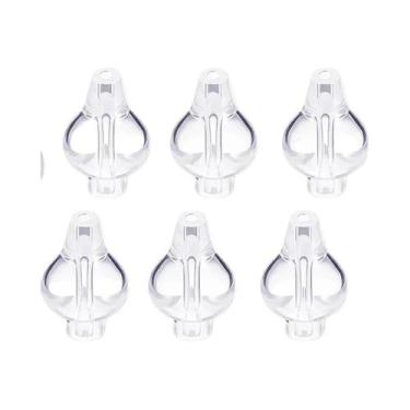 Imagem de Kit De Cuidados Auriculares Com 6 Peças: Seringas Reutilizáveis Para L