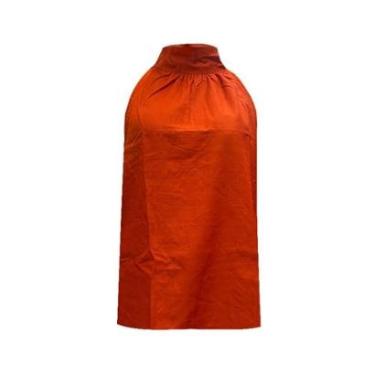 Imagem de Blusa Colcci Comfort Com Amarração Laranja Ginger-Feminino