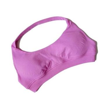 Imagem de Sutiã Esportivo Feminino De Alto Suporte, Sem Costura, Com Alças Halte