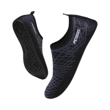 Imagem de Sapatos Aquáticos Unissex Para Mergulho, Natação, Surf, Snorkeling, Pr
