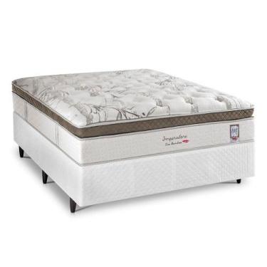 Imagem de Cama Box Herval Casal Imperatore, Molas Ensacadas, 73x138x188 cm