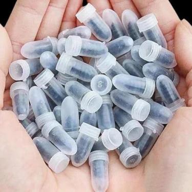 Imagem de 20 peças de pregos de borracha para reparo de pneus, kit de reparo de pneu a vácuo, adequado para reparar furos em pneus de carro, motocicleta, caminhão e trator