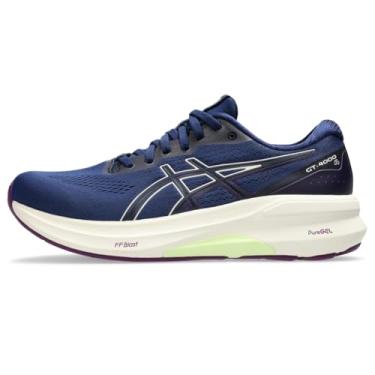 Imagem de ASICS Tênis feminino Gt-4000 4, Expansão azul/bétula, 5 Wide