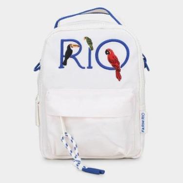 Imagem de Mochila Farm Borogodó Rio-Unissex