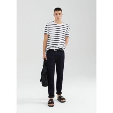 Imagem de Calça Jeans Hering Básica Slim Com Elastano Masculina-Masculino