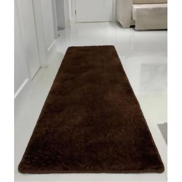 Imagem de Tapete trilho passarela passadeira 0,66x2,30 apolo decorativo várias c