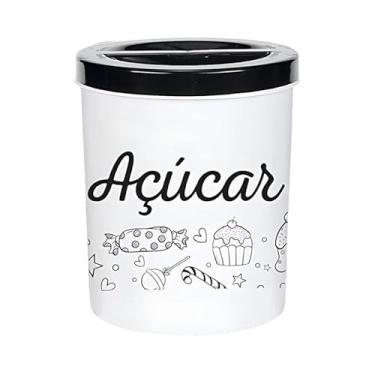 Imagem de Porta Condimento De Poliestireno Com Capacidade 2,3L - Açúcar E CafÃ:copyright: