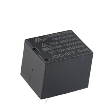 Imagem de Relé 2PC JQC-3FF Relé Pequeno 2500V Alta Tensão Relé 12V F73 Pequeno Relé (Tamanho: 12V)