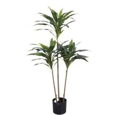 Imagem de SLGGPJBU Plantas falsas, plantas artificiais, árvore falsa, plantas decorativas para casa, escritório, decoração de casa, plantas artificiais, ambientes internos e externos, A-140 cm