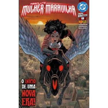 Imagem de Hq Absolute Mulher-maravilha Volume 1, Panini