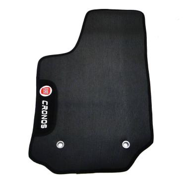 Imagem de Jogo De Tapete Automotivo Para O Cronos Em Pvc Borracha