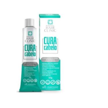 Imagem de Cura Cabelo Hair Clinic Produto Multrifuncional Allnature - All Nature