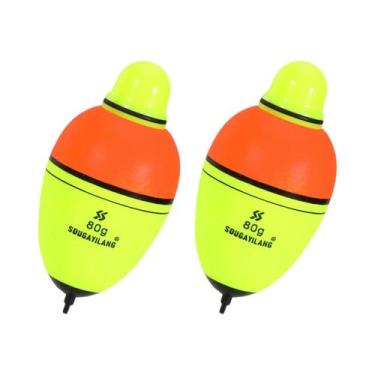 Imagem de Boias De Pesca Luminosas Conjunto De 2 Peças 6 Opções De Tamanho Espum