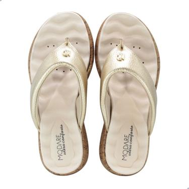 Imagem de Tamanco Modare 7222.101 Dourado