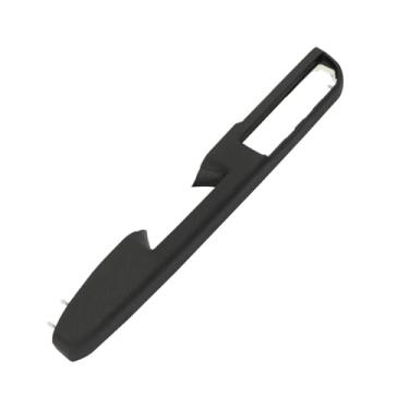 Imagem de Apoio de braço dianteiro esquerdo da porta lateral do motorista compatível com GMC Sierra compatível com Chevrolet 1500 2500 3500 80994(Black Left)